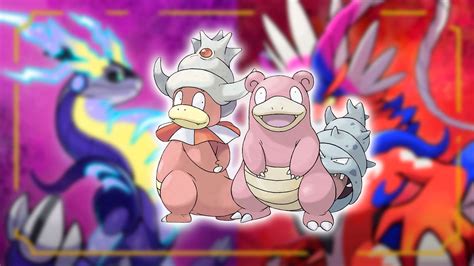 slowbro to slowking.